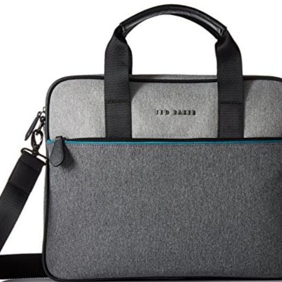 Ted Baker Men's Maka Core Nylon Document Bag - Picture 7 of 9